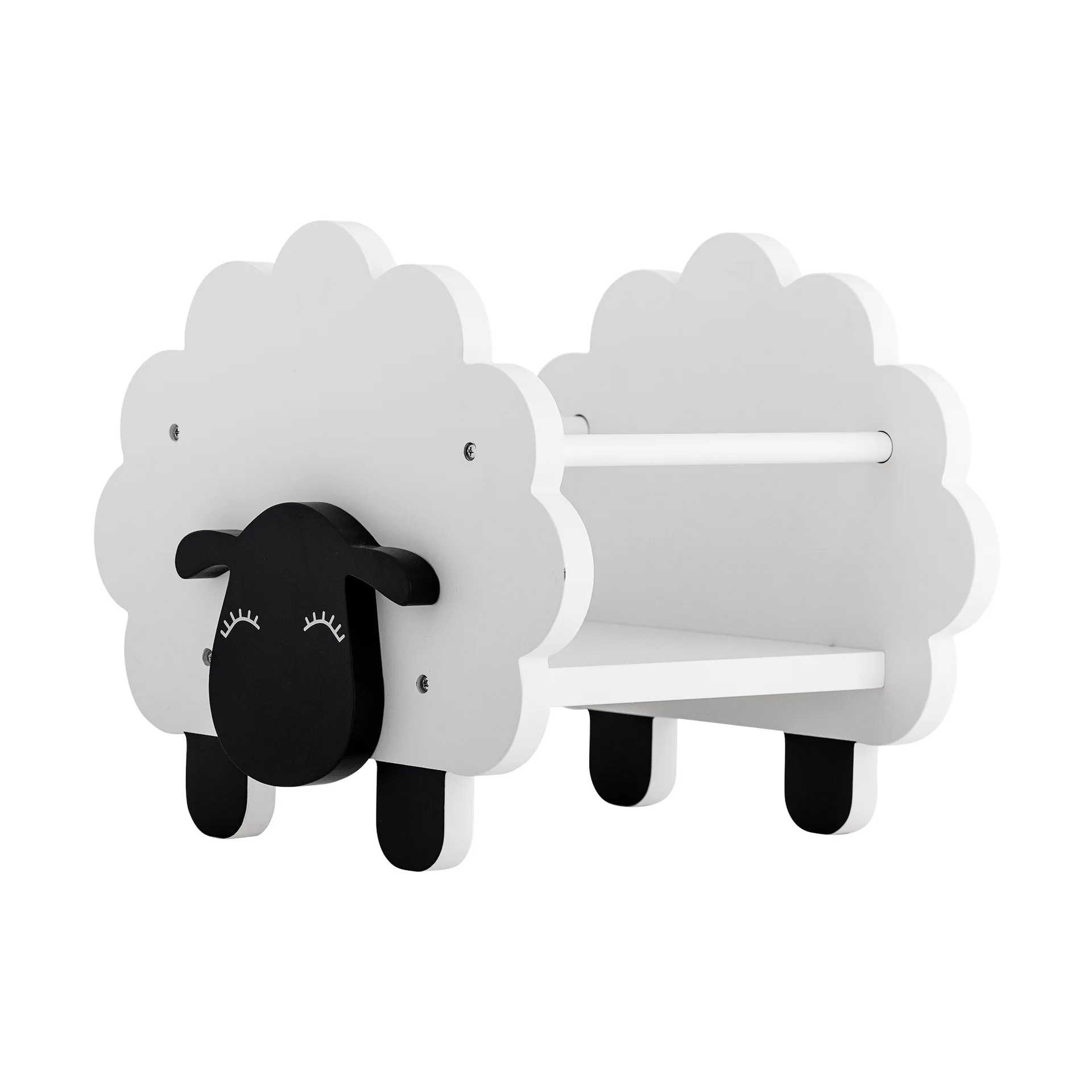 Dolly bokhylla, White, 30,5x35 cm Bloomingville