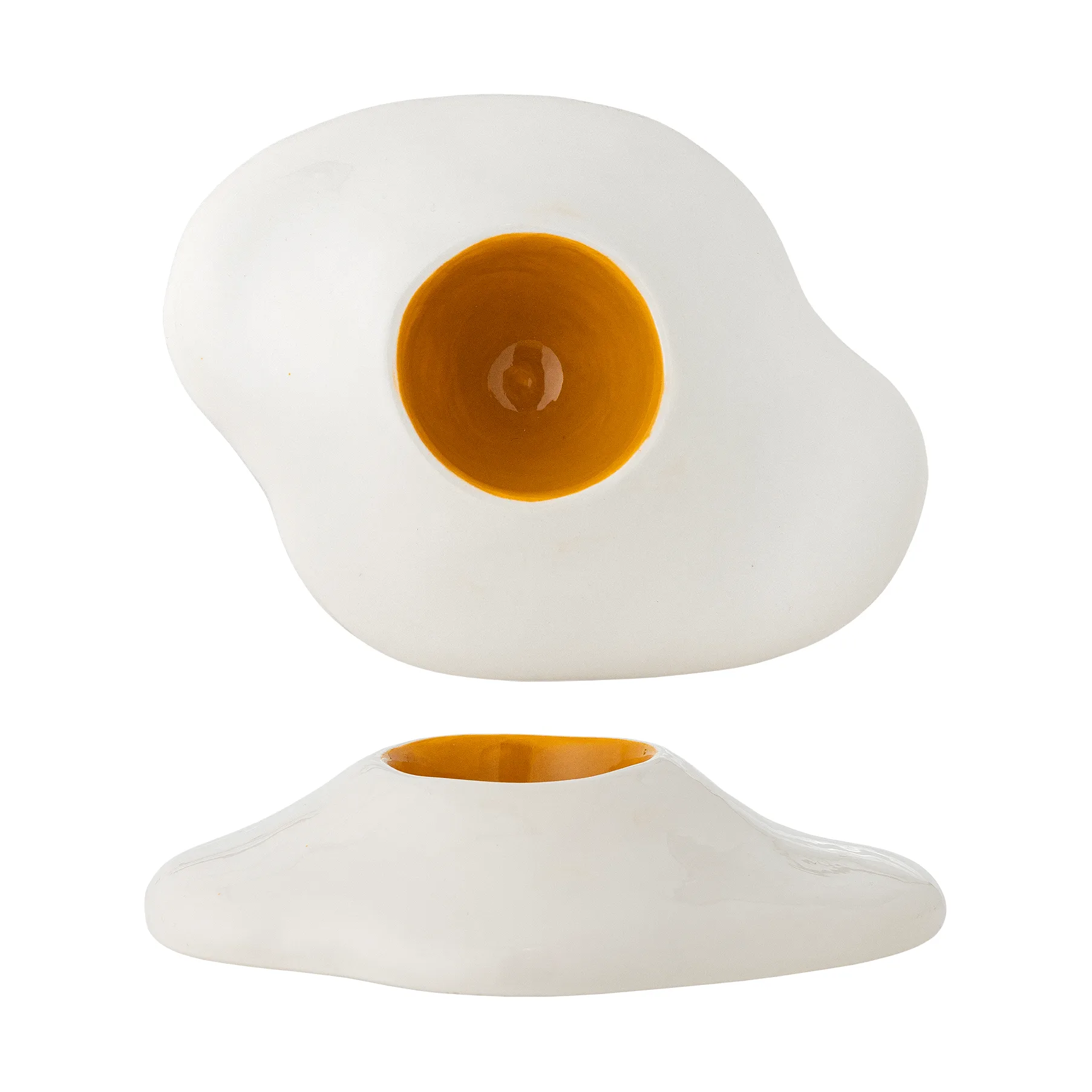 Bloomingville Eggert &auml;ggkopp White