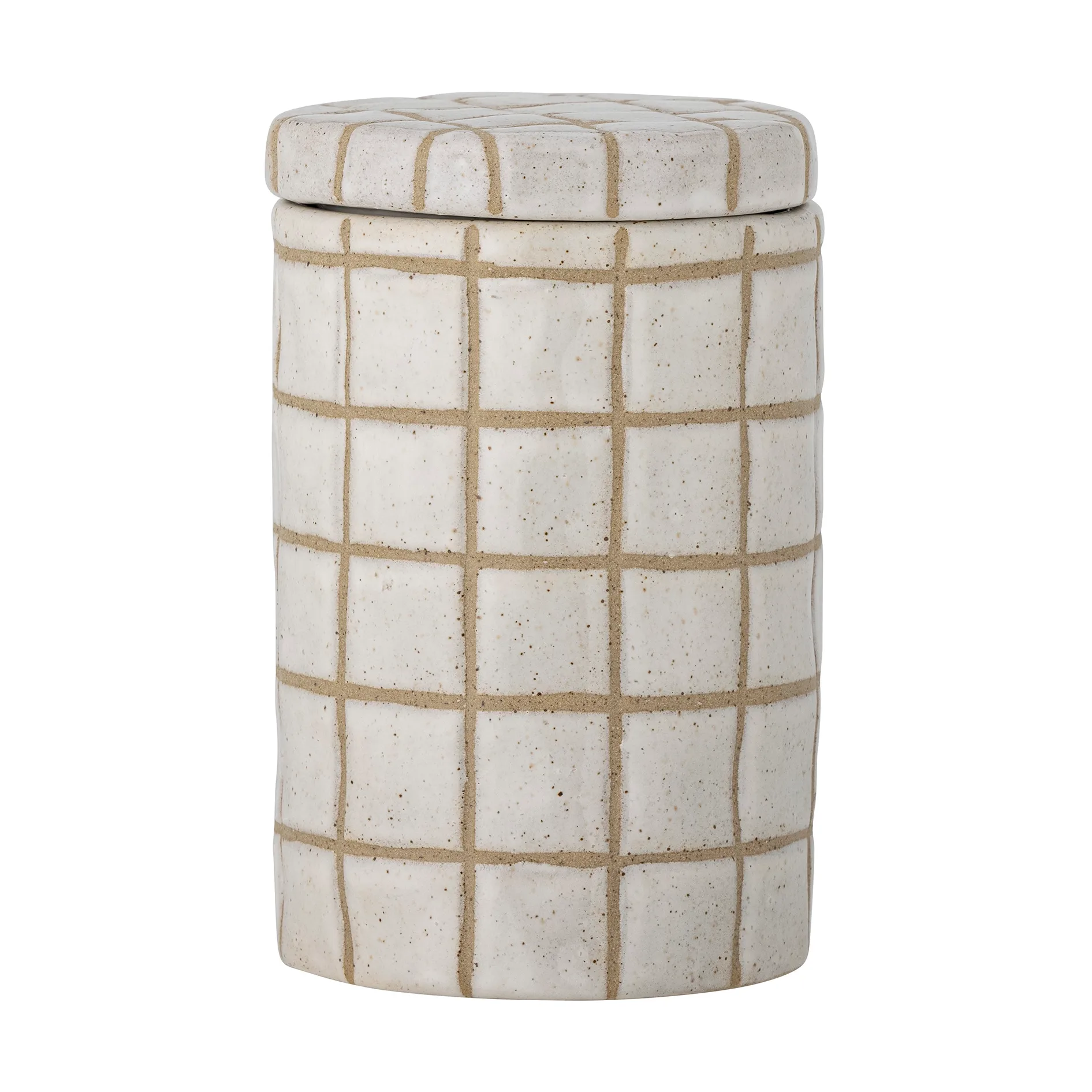 Eglantine burk med lock, Natur Bloomingville