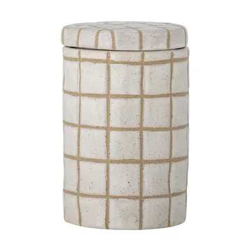 Eglantine burk med lock - Natur - Bloomingville