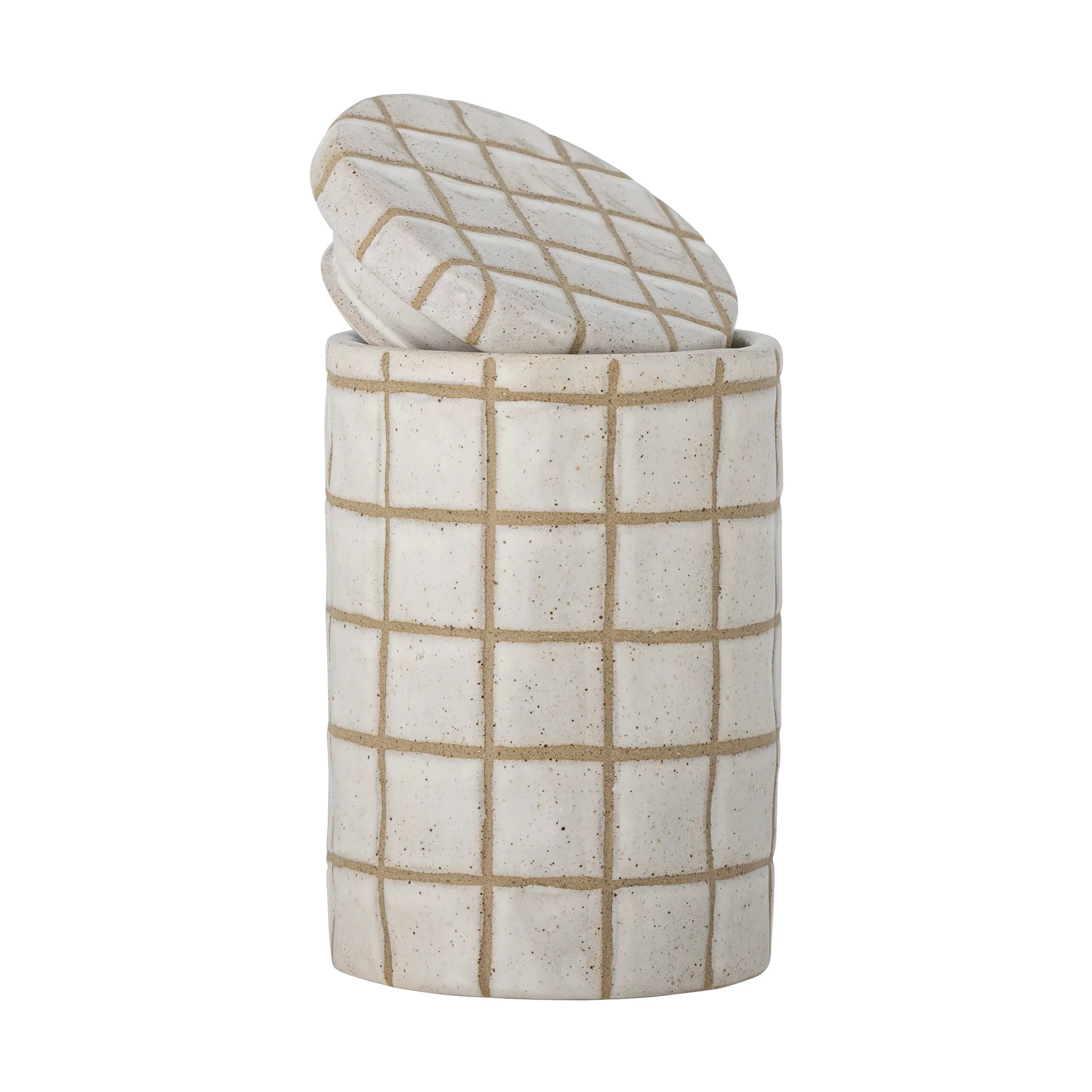 Eglantine burk med lock, Natur Bloomingville