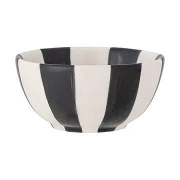 Alternativ bild 0 för Bloomingville - Eja Candlestick Black Stoneware (82060134)