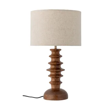 Elinora bordslampa - Brown, Ø30 cm - Bloomingville