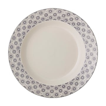 Läs mer om Bloomingville Elsa pastatallrik Ø28 cm Grå