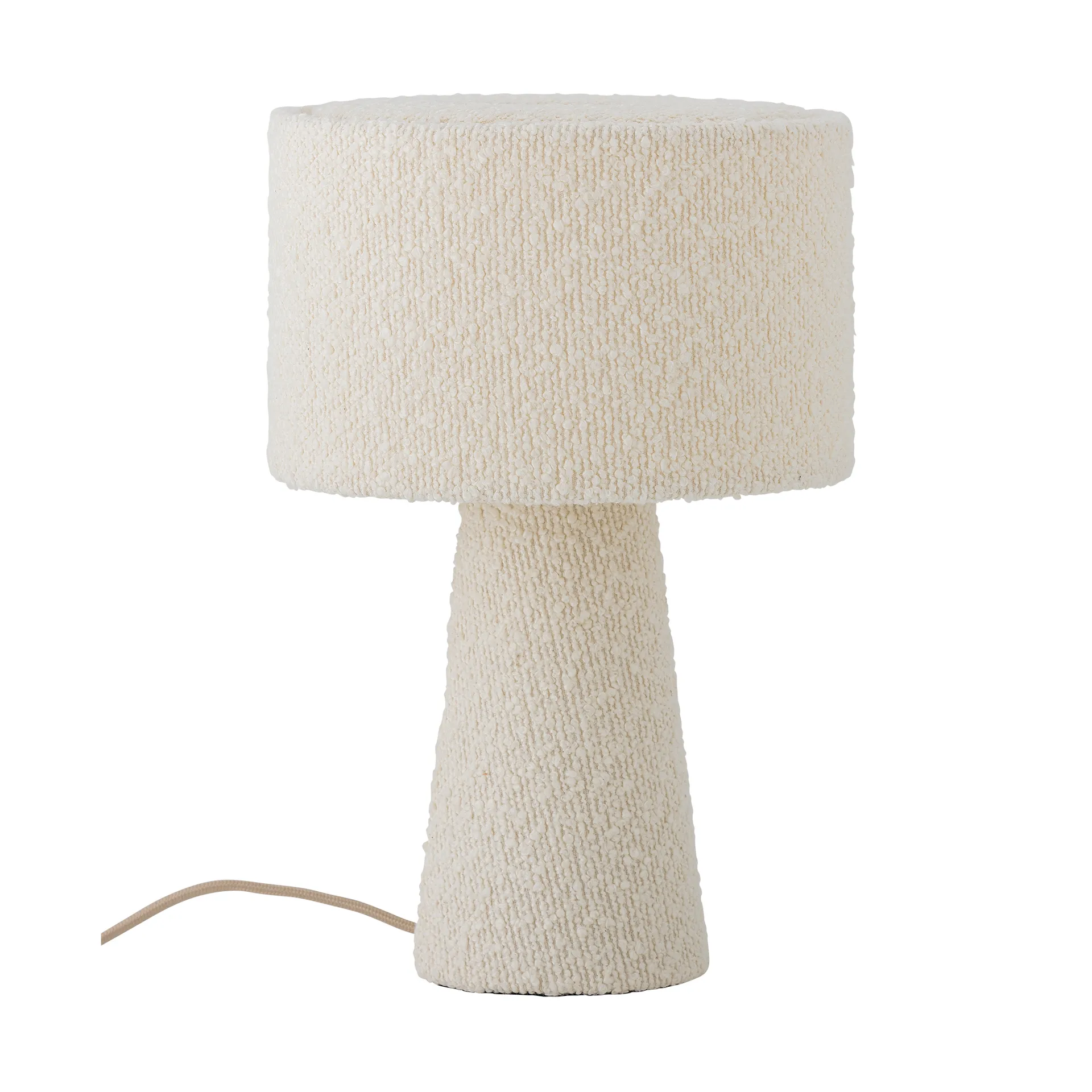 Emmie bordslampa Ø 20 cm, Vit Bloomingville