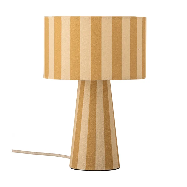 Emmie bordslampa Ø 20 cm - Yellow, Ø20 cm - Bloomingville