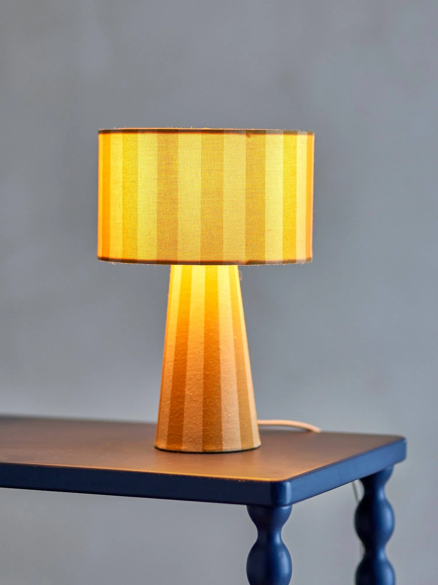 Emmie bordslampa Ø 20 cm, Yellow, Ø20 cm Bloomingville