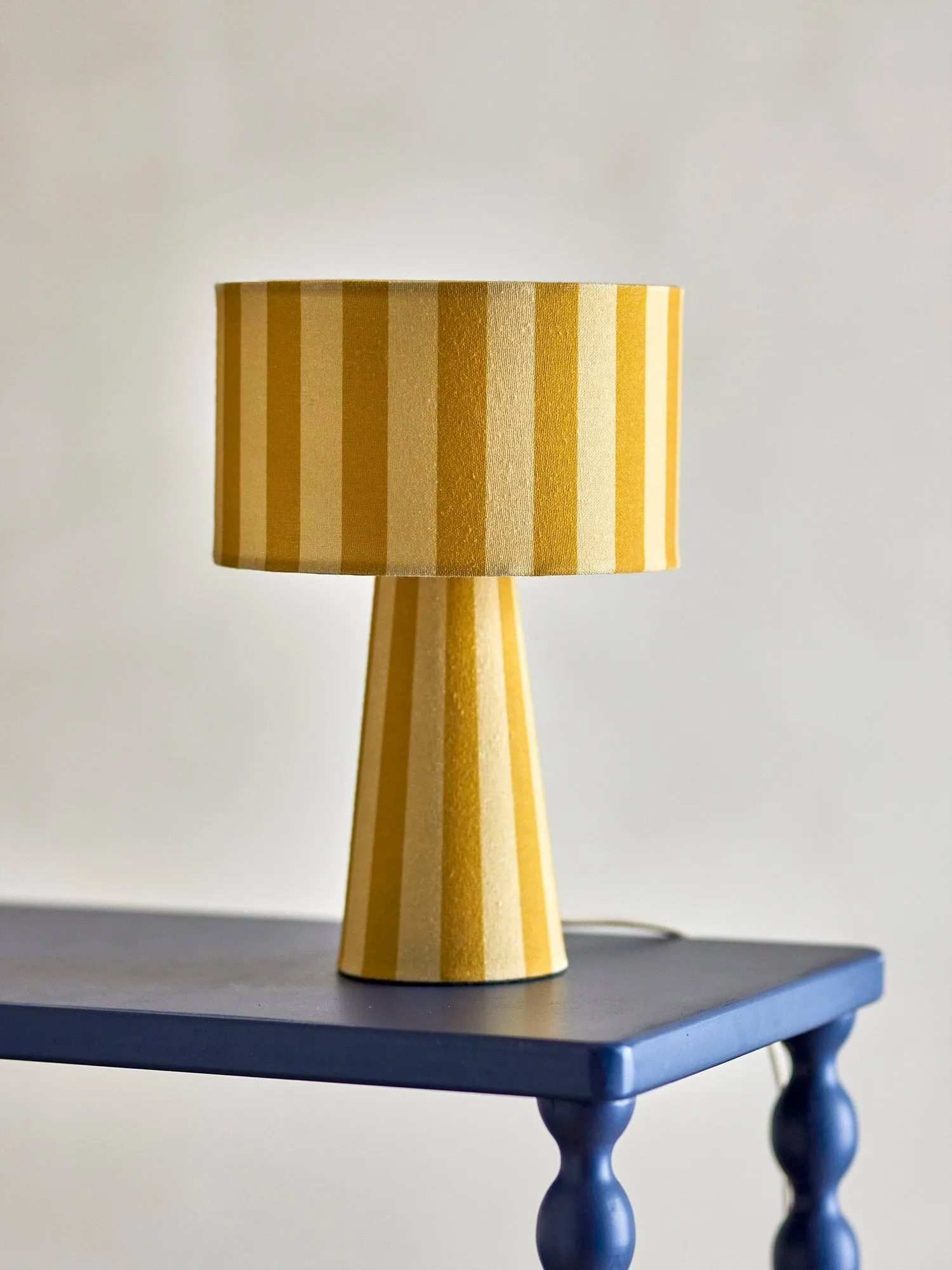Emmie bordslampa Ø 20 cm, Yellow, Ø20 cm Bloomingville