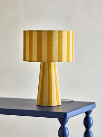 Emmie bordslampa Ø 20 cm - Yellow, Ø20 cm - Bloomingville