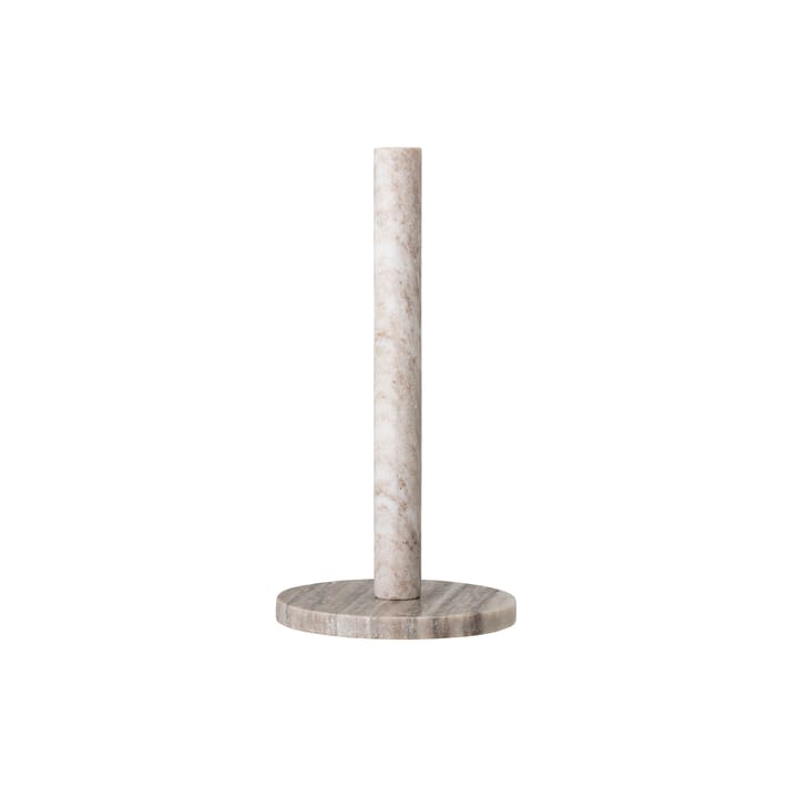 Emy hushållspappershållare marmor 30 cm, Natur Bloomingville