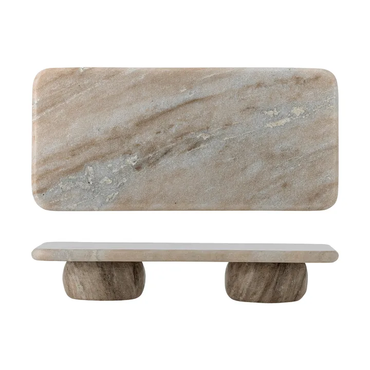 Fatin Pedestal - Grey, 38x18 cm - Bloomingville