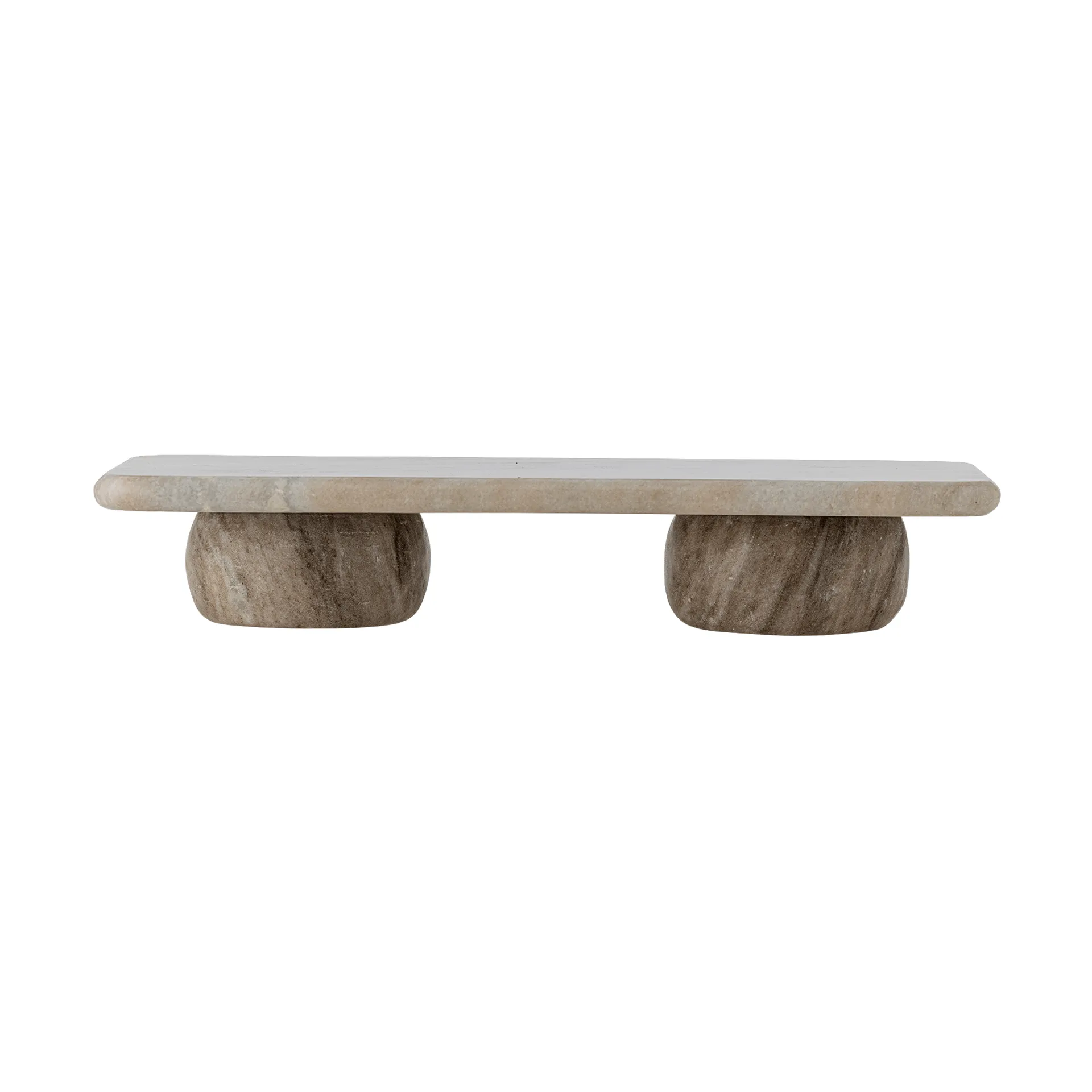 Fatin Pedestal, Grey, 38x18 cm Bloomingville