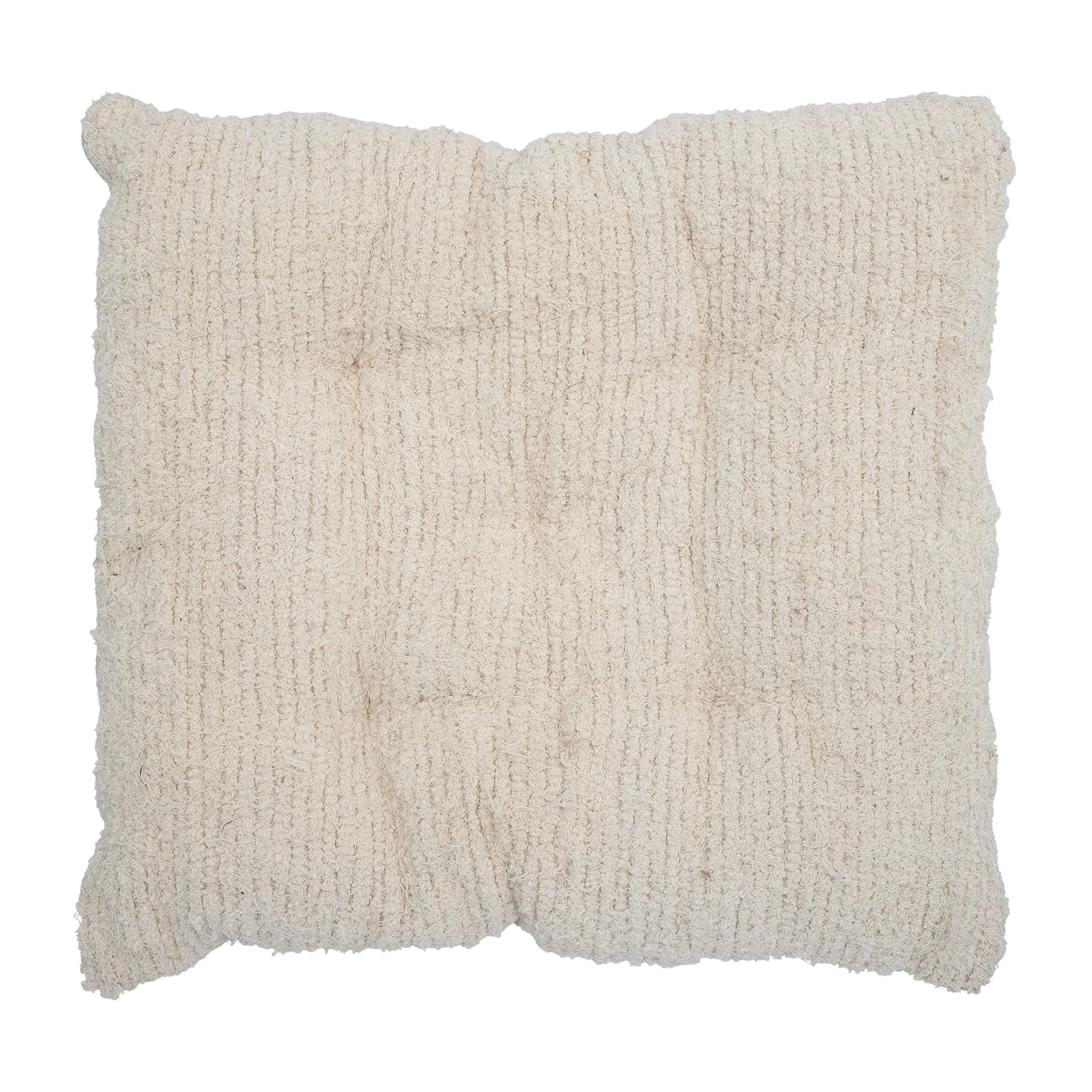 Fatuma kudde 60x60 cm, Natur Bloomingville
