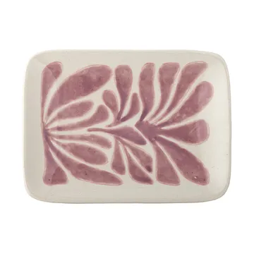 Fauni assiett - Lila, 15x11,5 cm - Bloomingville
