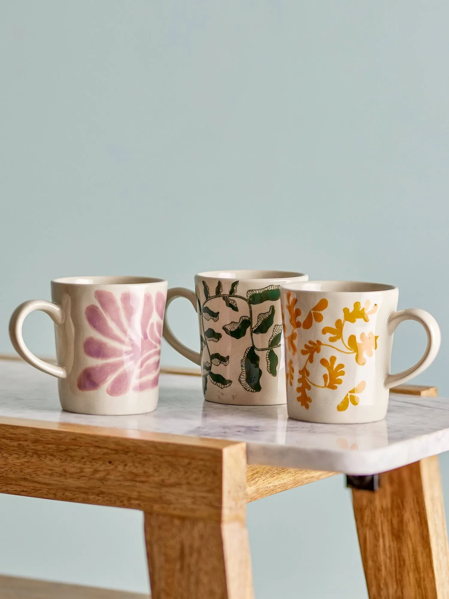 Fauni kopp, Multi, 3 delar Bloomingville