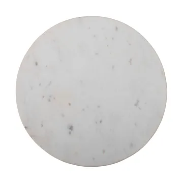 Fenya tårtfat Ø30x9 cm - White marble - Bloomingville