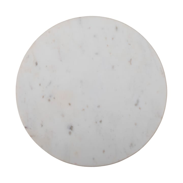 Fenya tårtfat Ø30x9 cm, White marble Bloomingville