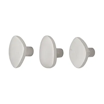 Ferri krok - Silver, 3 delar - Bloomingville