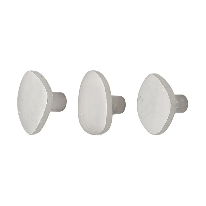 Ferri krok - Silver, 3 delar - Bloomingville