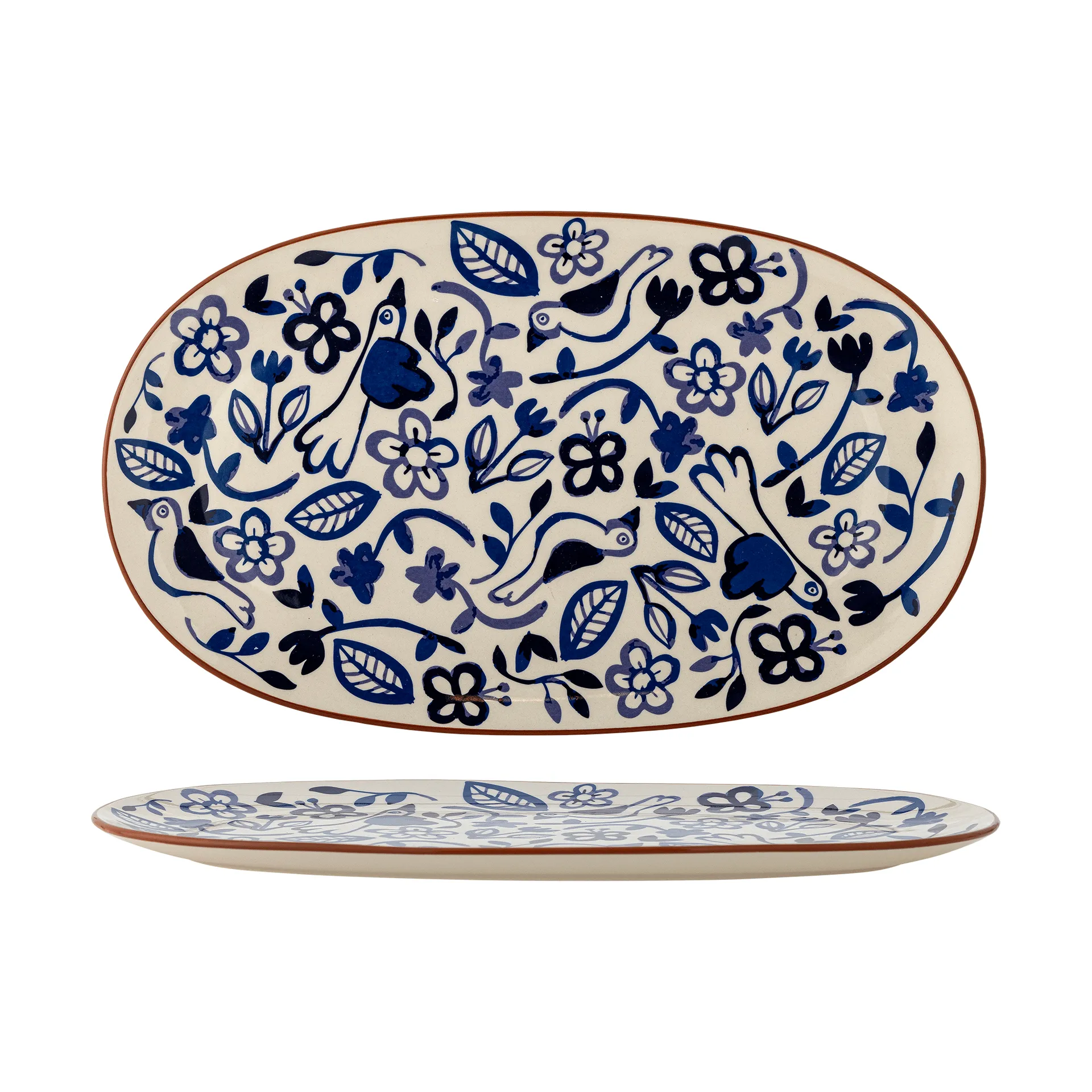 Bloomingville Figuria serveringsfat Multi