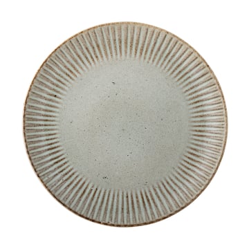 Läs mer om Bloomingville Fleur assiett Ø21 cm Natur
