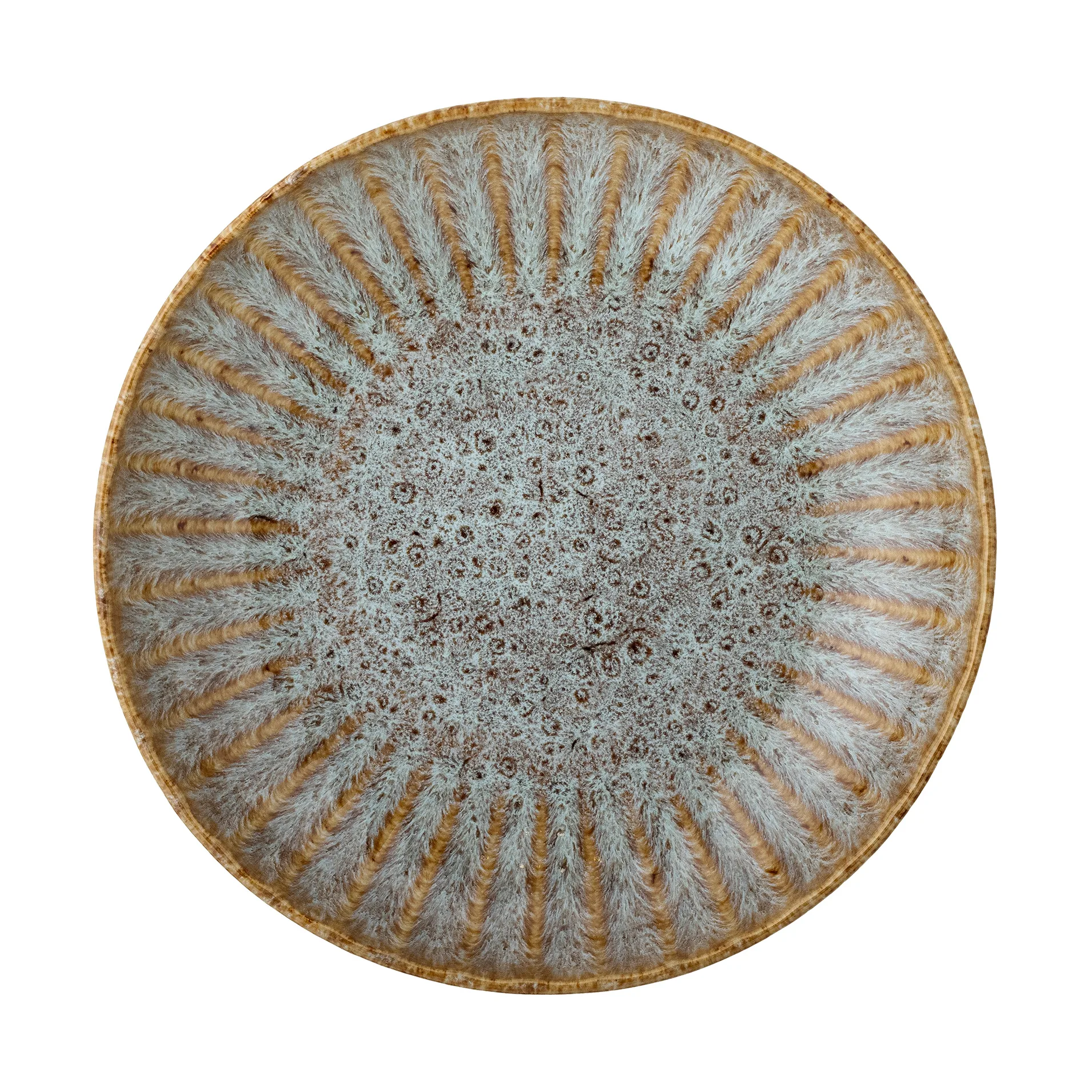 Fleur pastatallrik Ø22 cm, Natur Bloomingville