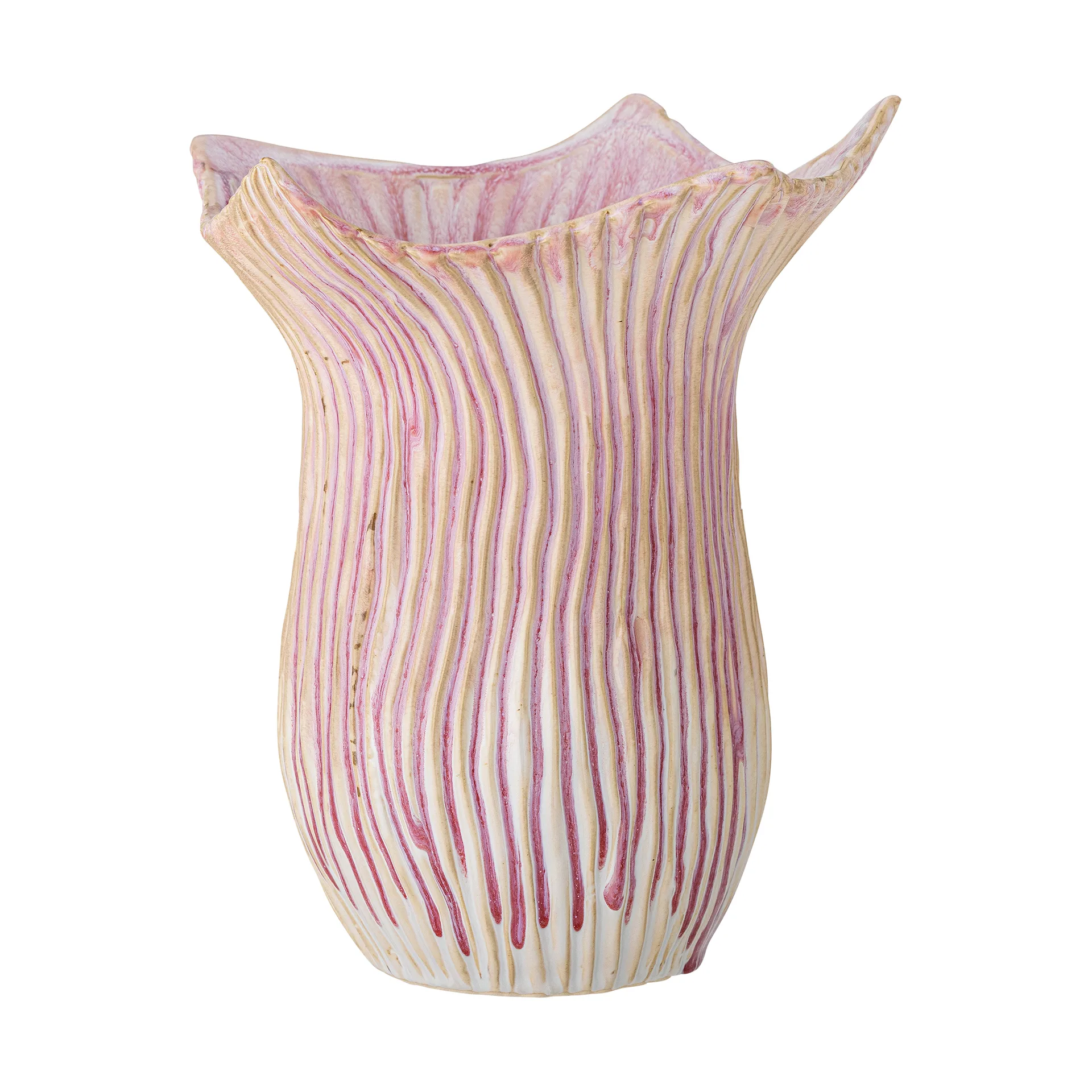 Floral vas 29 cm, Rosa Bloomingville