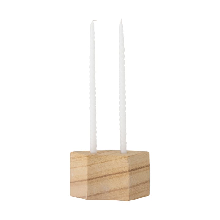 Florida ljusstake 14,5x8x7,5 cm, Natural sandstone Bloomingville