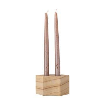 Florida ljusstake 14,5x8x7,5 cm - Natural sandstone - Bloomingville