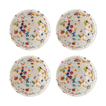 Freckles skål 4-pack Ø11,5 cm - Röd - Bloomingville