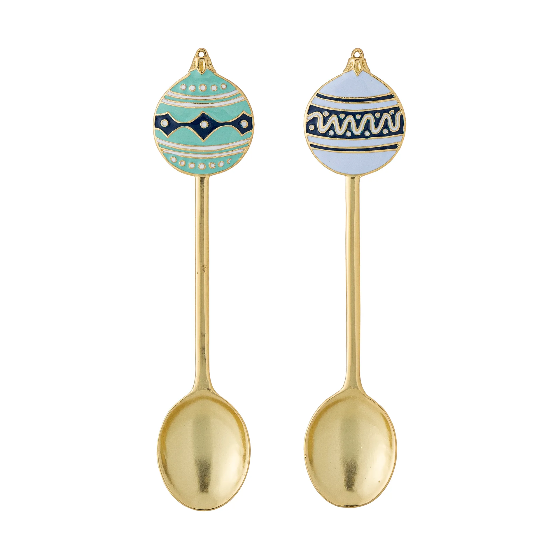 Freydis sked 2-pack, Blå Bloomingville