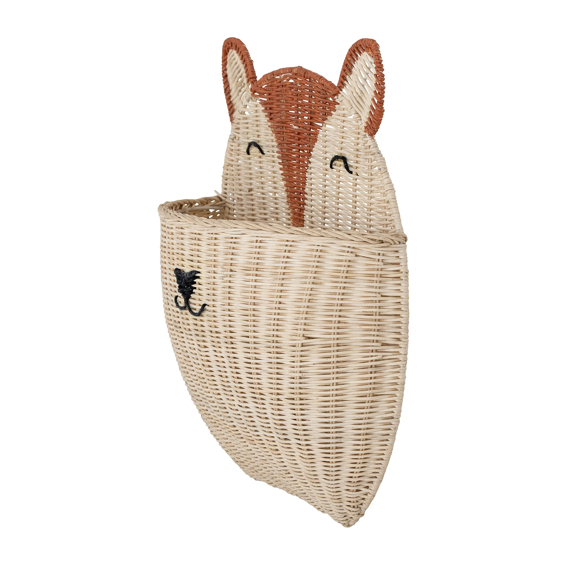 Gerti väggkorg 44x47x13 cm, Räv Bloomingville