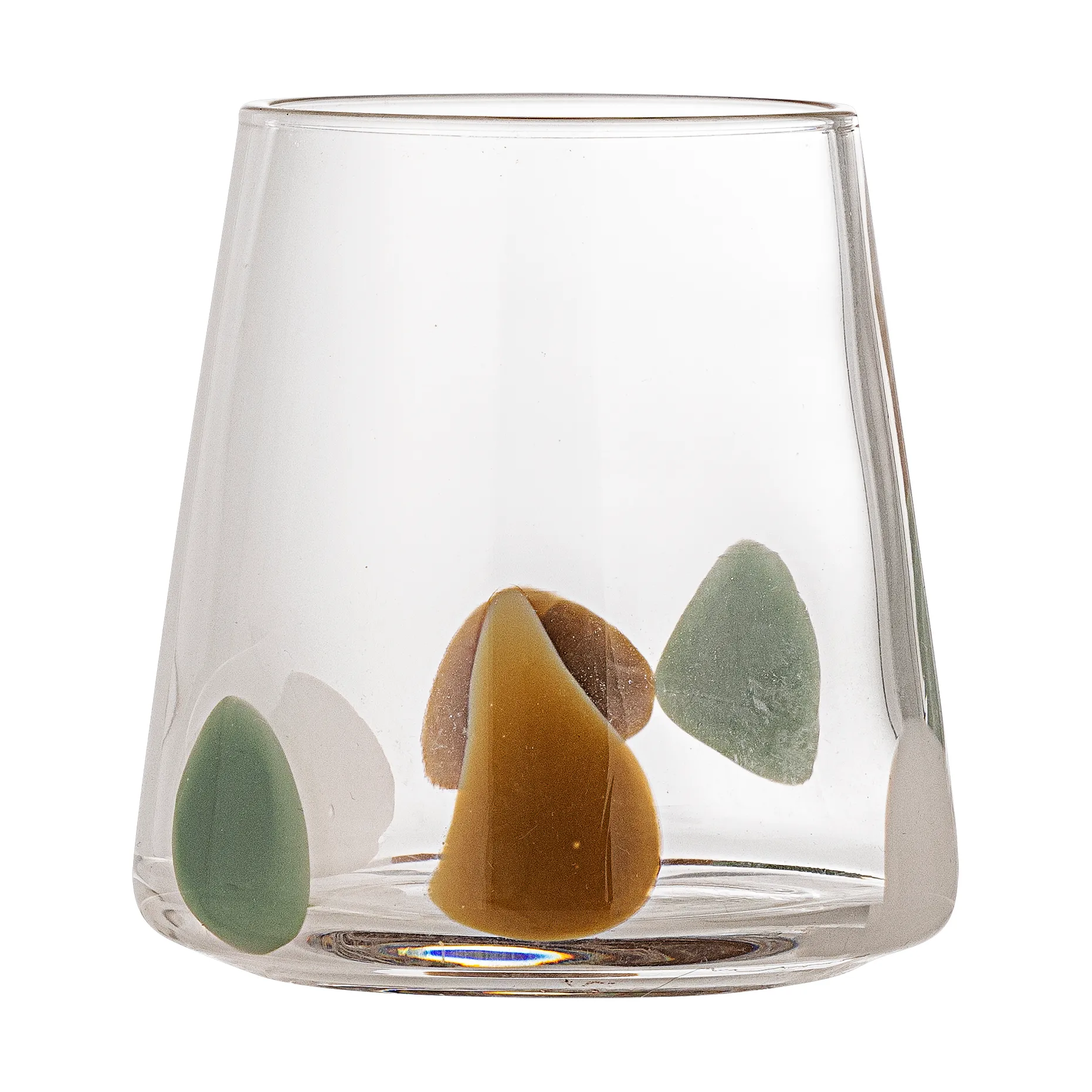 Gildor dricksglas 38 cl, Brun Bloomingville