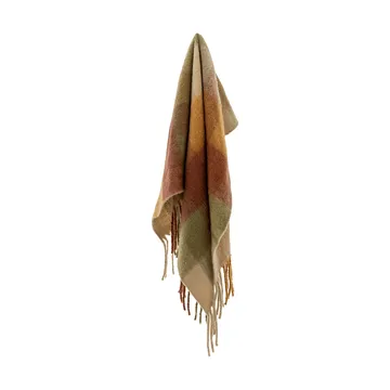 Hamisha pläd - Multi, rutig, 152x127 cm - Bloomingville