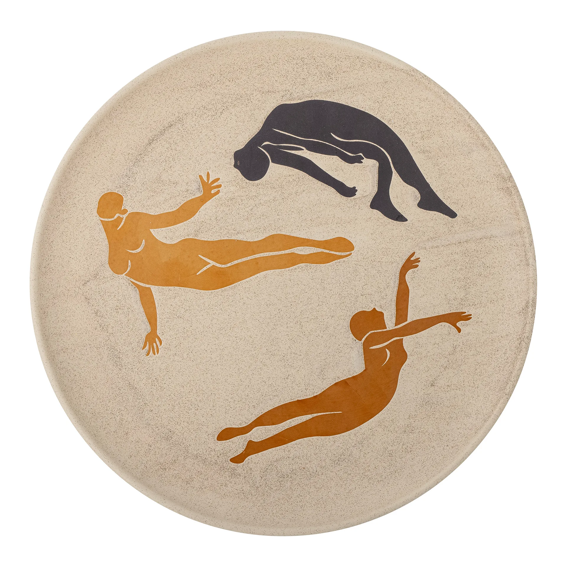 Harlow väggdekoration, Brun Bloomingville