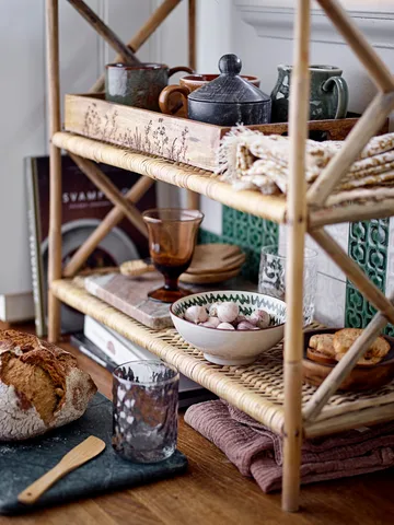 Harmoni dricksglas 26 cl - Grå - Bloomingville