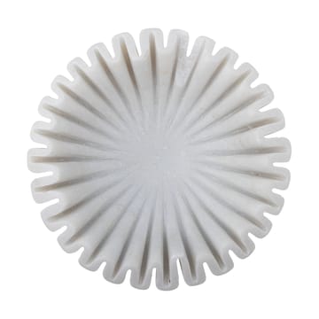 Harmonia dekorationsskål Ø17 cm - White marble - Bloomingville