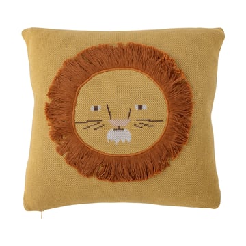 Bloomingville Harrison kudde 40×40 cm Yellow lion