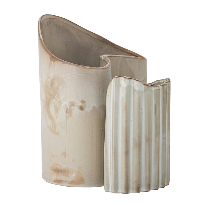 Henaj vas 2 delar, Brun-beige Bloomingville