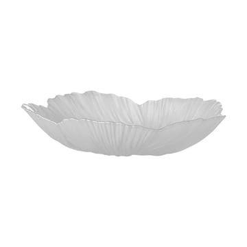 Iani skål glas Ø26 cm - Vit - Bloomingville
