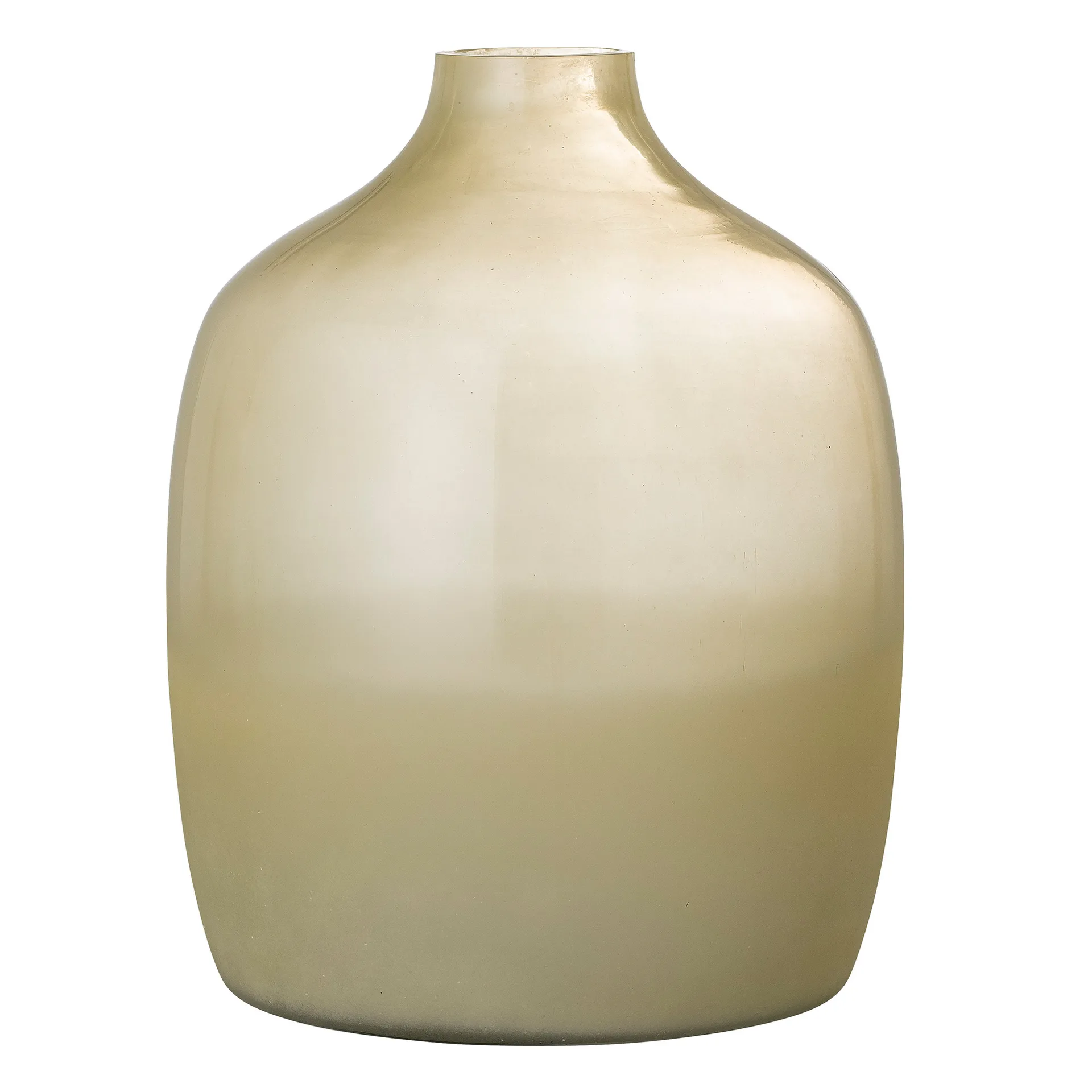 Idima glasvas 30 cm, Gul Bloomingville