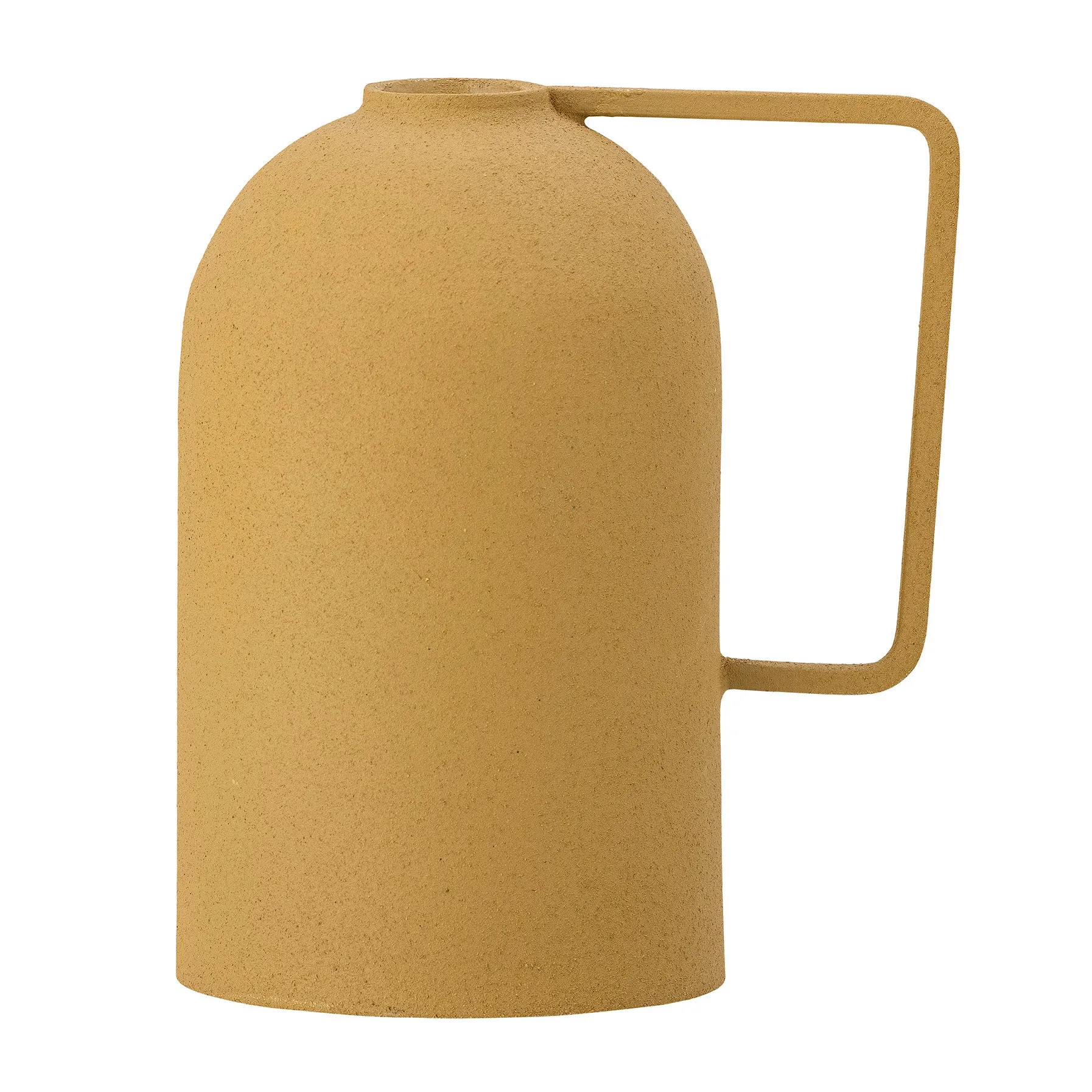 Idon ljusstake 15 cm, Gul Bloomingville