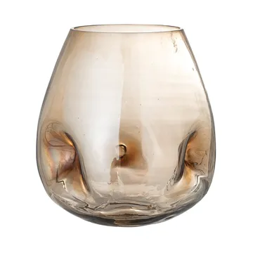 Ifza glasvas 20 cm - Brun - Bloomingville