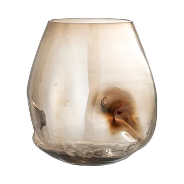 Ifza glasvas 20 cm - Brun - Bloomingville
