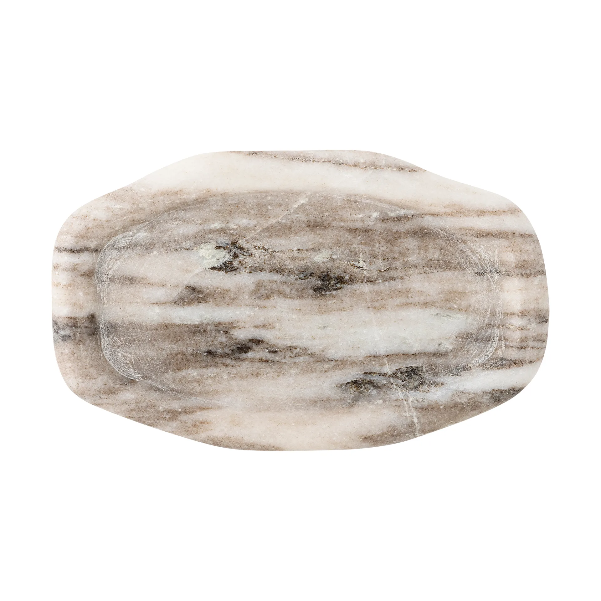 Izumi bricka 12,5x20 cm, Marmor Bloomingville