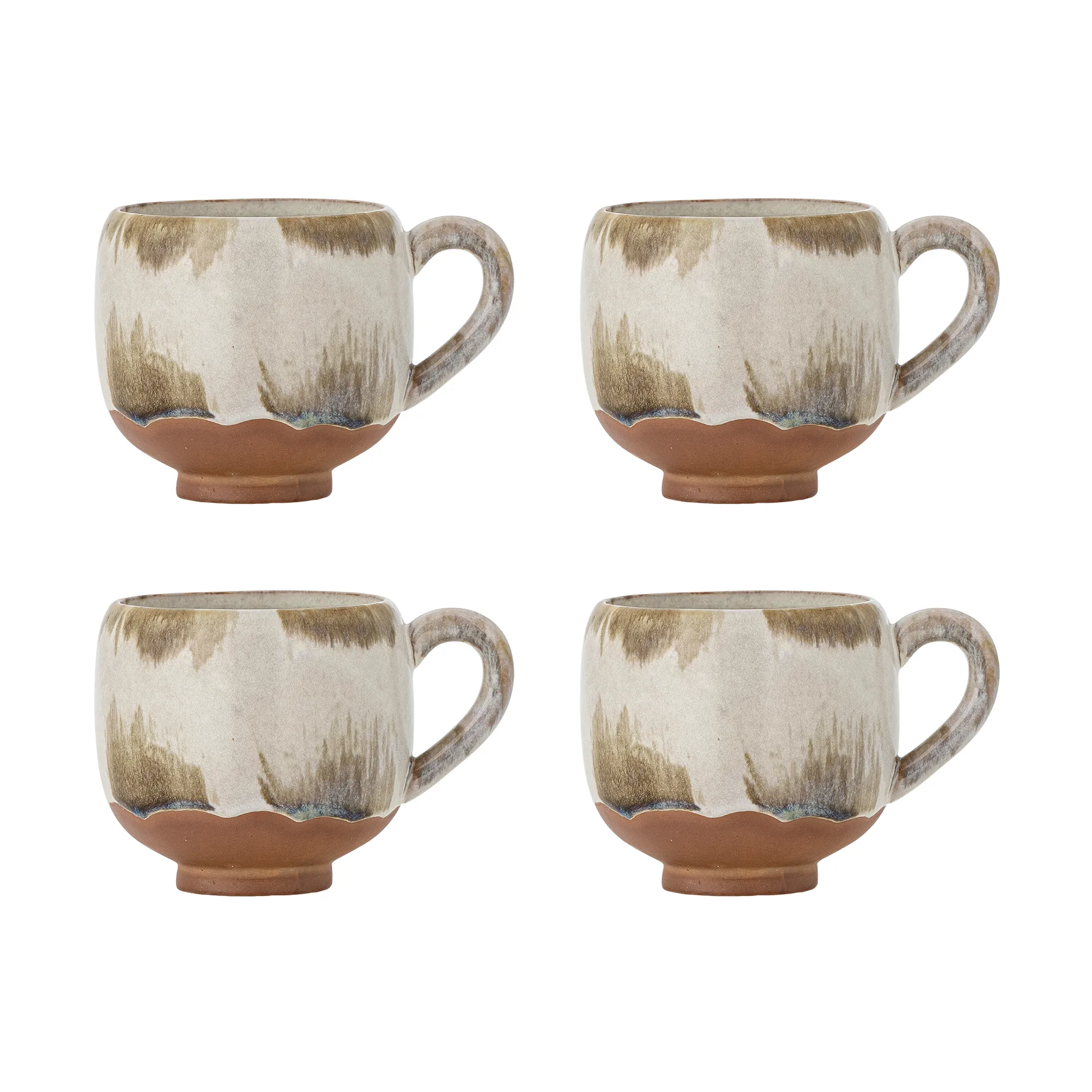 Jade kopp 4-pack, Natur Bloomingville