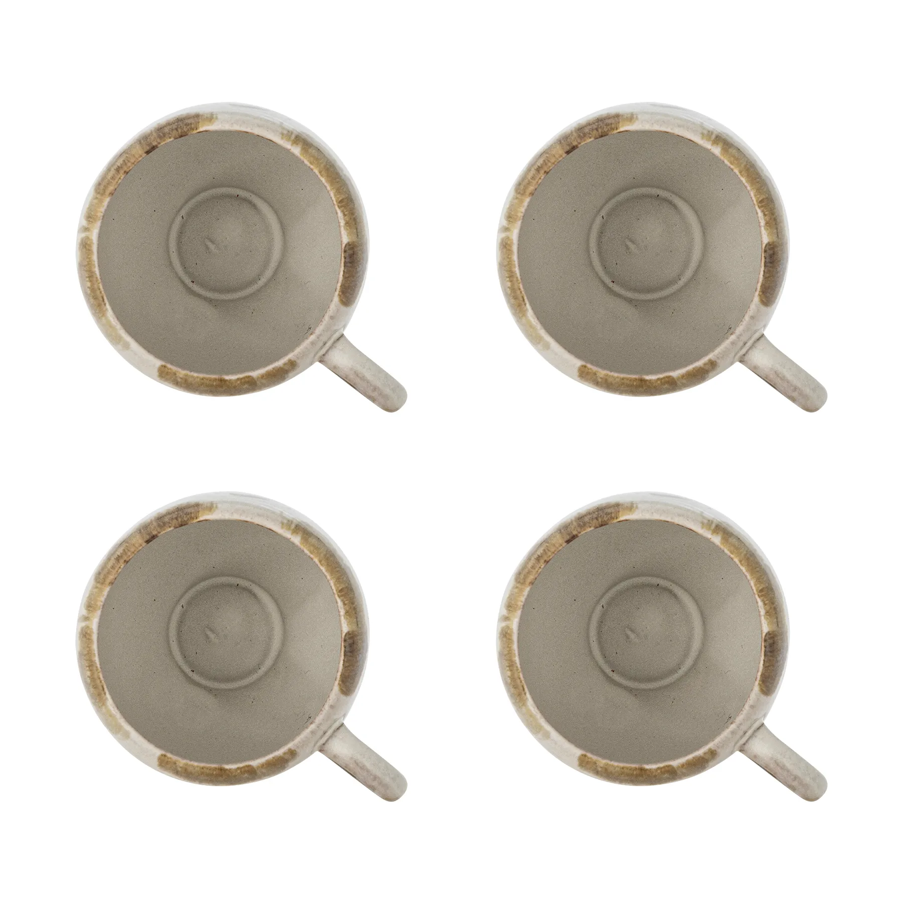 Jade kopp 4-pack, Natur Bloomingville
