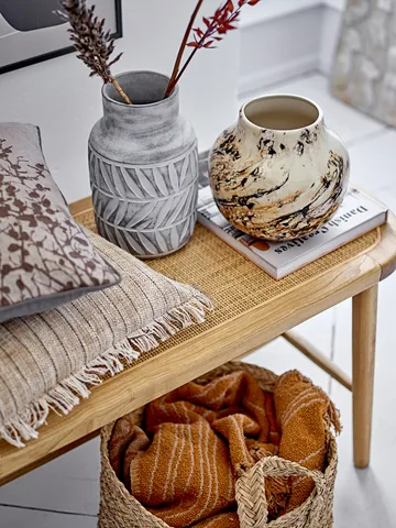 Janka vas 21,5 cm - Brun - Bloomingville