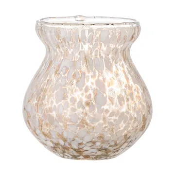 Jazmine vas Ø8x8 cm - Gold-glass - Bloomingville