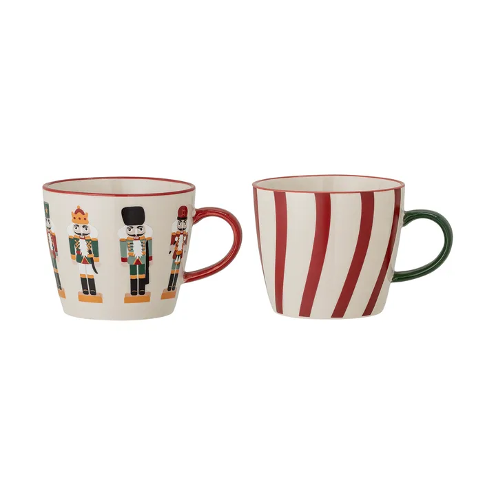 Jolly mugg 2-pack - Multi, 30 cl - Bloomingville